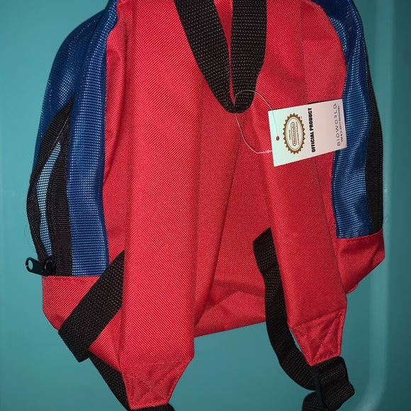 Mario Back Pack - Picture 2 of 5